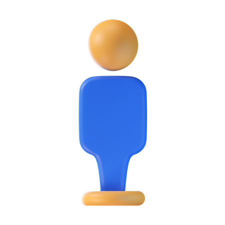 Benutzerstandort  3D Icon