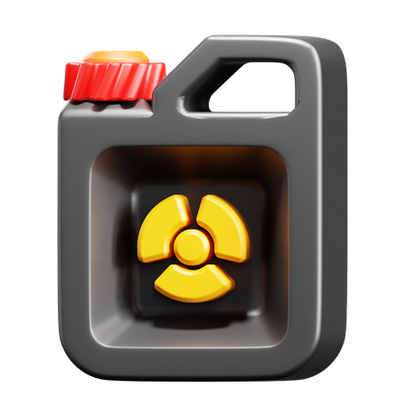 Benzin  3D Icon