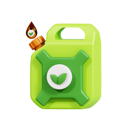 Benzin  3D Icon