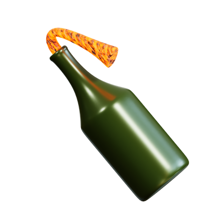 Benzinbomben  3D Icon