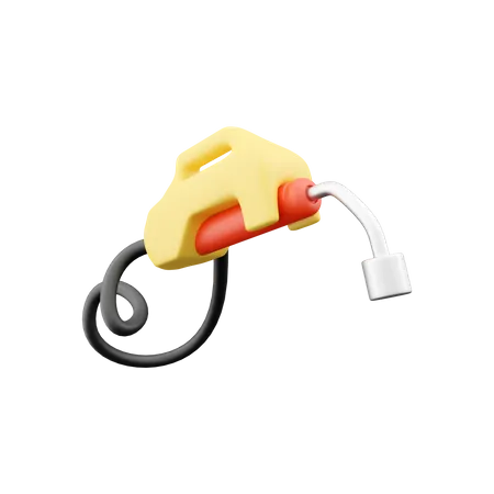Benzinpistole  3D Icon