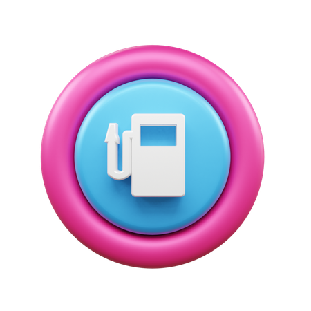 Benzinpumpe  3D Icon