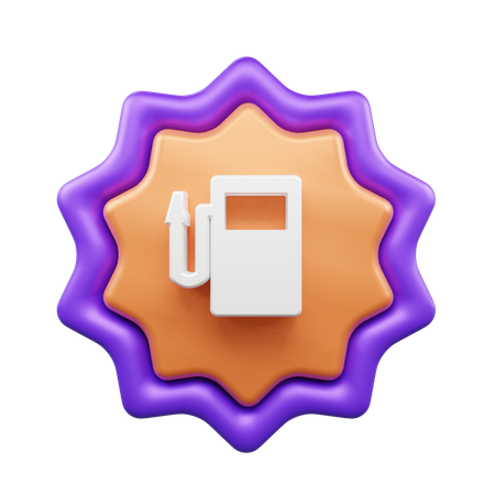 Benzinpumpe  3D Icon