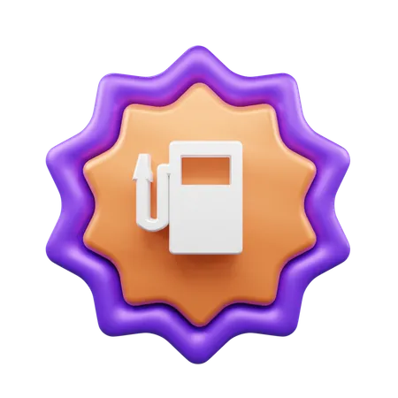 Benzinpumpe  3D Icon