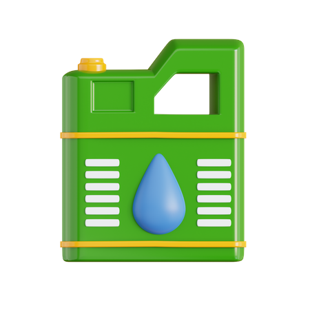 Benzintank  3D Icon