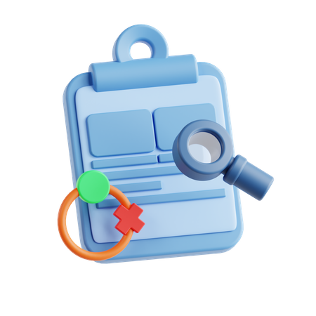 Überwachung  3D Icon