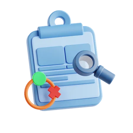 Überwachung  3D Icon