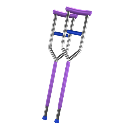 Béquille  3D Icon