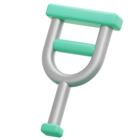 Béquille  3D Icon