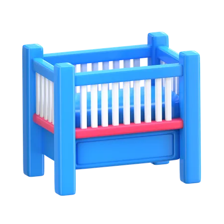 Berceau  3D Icon