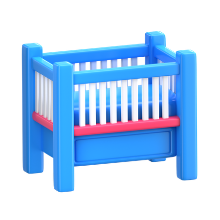 Berço  3D Icon