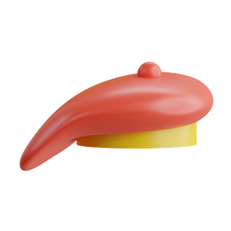 Beret  3D Icon