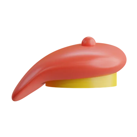 Beret  3D Icon