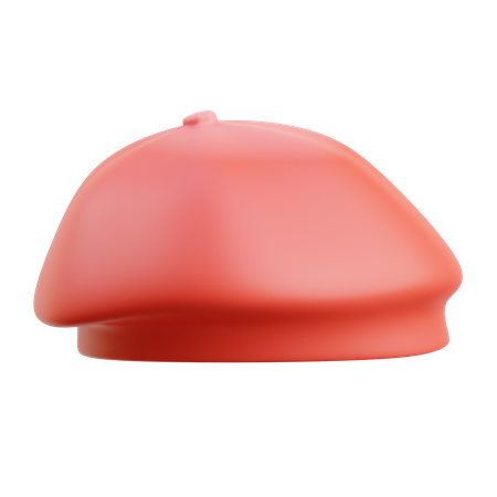 Beret  3D Icon