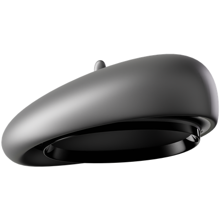 Béret  3D Icon
