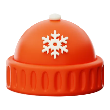 Béret de Noël  3D Icon