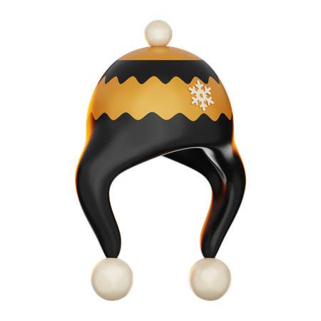 Béret de Noël  3D Icon