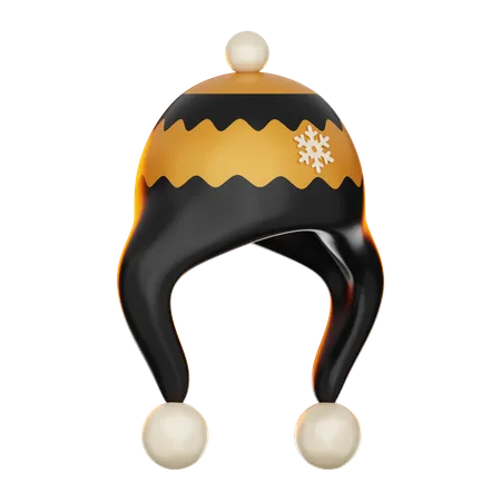 Béret de Noël  3D Icon