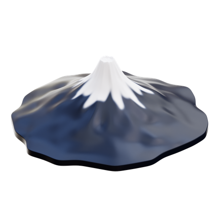 Berg Fuji  3D Icon