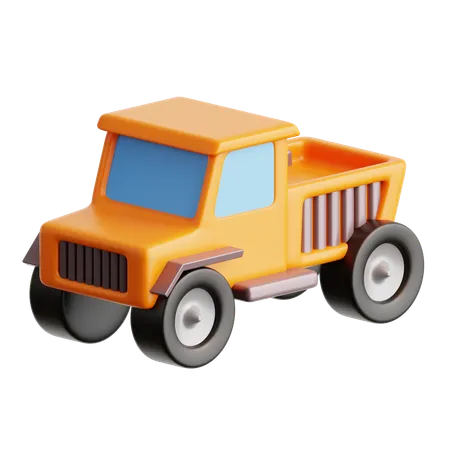 Bergbau-lkw  3D Icon