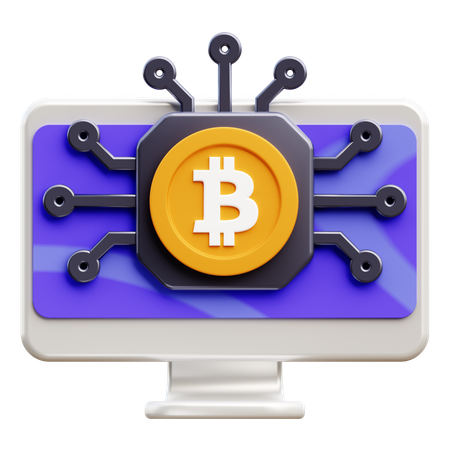 Bergbau-PC  3D Icon