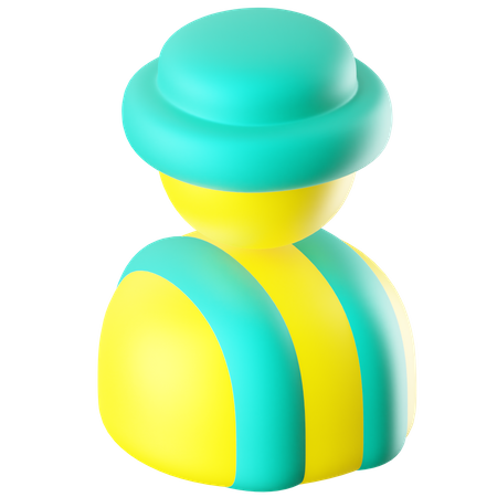 Berger  3D Icon