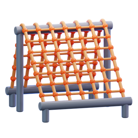 Bergsteiger  3D Icon