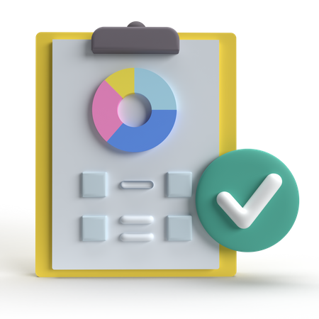 Bericht  3D Icon