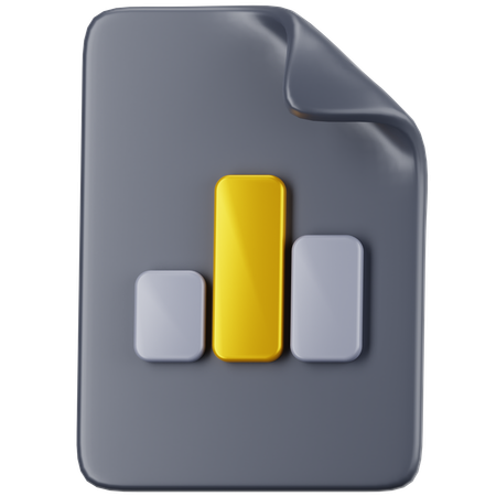 Datei melden  3D Icon