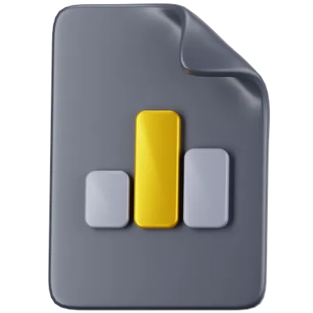 Datei melden  3D Icon