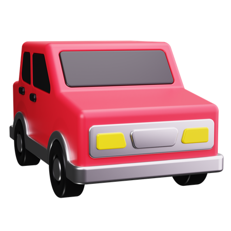 Voiture berline  3D Icon