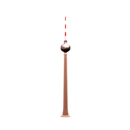 Berliner Fernsehturm  3D Icon