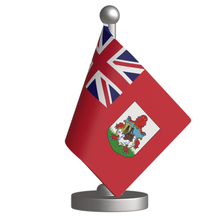 Bermuda  3D Icon