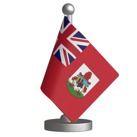 Bermuda  3D Icon