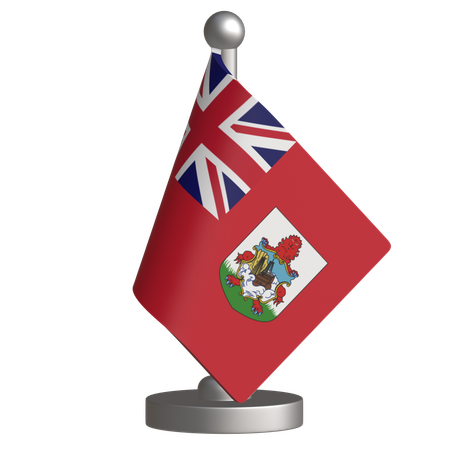 Bermuda  3D Icon