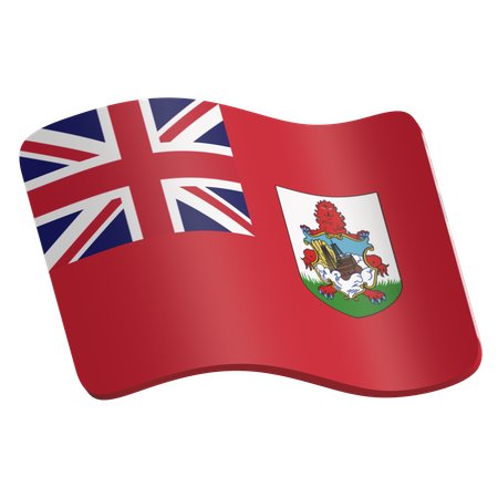 Bermuda  3D Icon