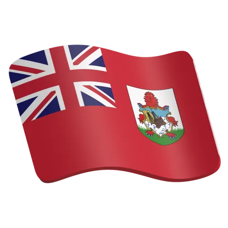 Bermuda  3D Icon