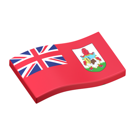 Bermuda  3D Icon