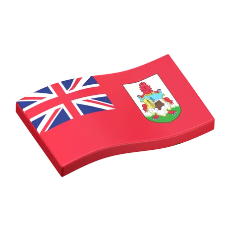 Bermuda  3D Icon