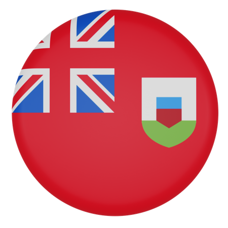 Bermuda  3D Icon