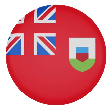 Bermuda  3D Icon