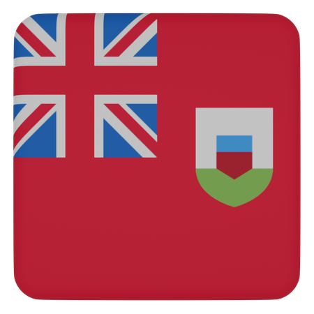 Bermuda  3D Icon