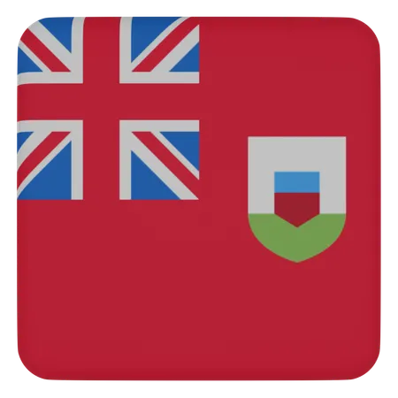 Bermuda  3D Icon