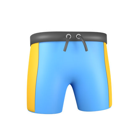 Bermudas  3D Illustration