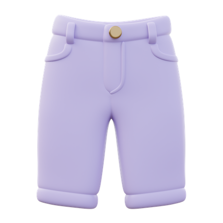 Bermuda shorts Women  3D Icon