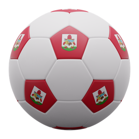 Pelota Bermudas  3D Icon