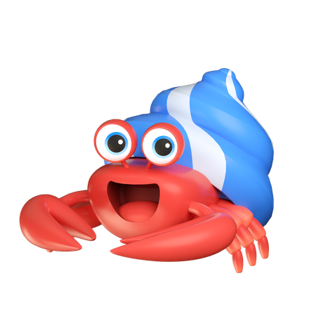 Bernard-l'ermite  3D Icon