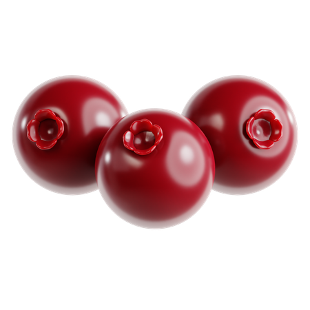 Berries  3D Icon