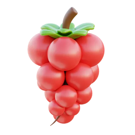 Berry Fruit 3 D Icon 3D Icon