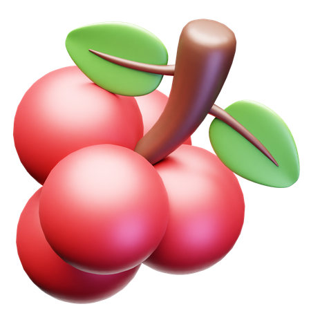 Berry  3D Icon